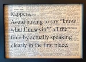 Rappers Avoid Having To Say Know What I'm Sayin All the Time By Actually Speaking Clearly In The First Place